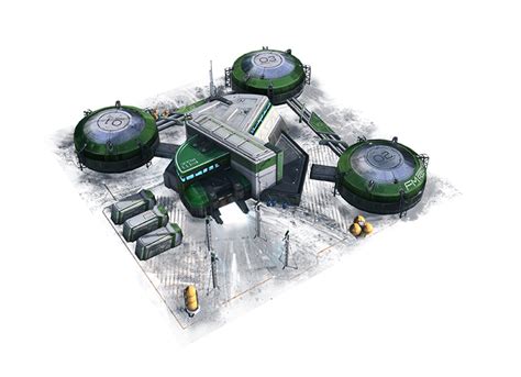 Anno 1800 | Ubisoft (US) | Futuristic architecture, Sci fi building, Scifi building