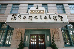 The New T/X Restaurant at Luxe Stoneleigh Hotel Takes the Stress Out of ...