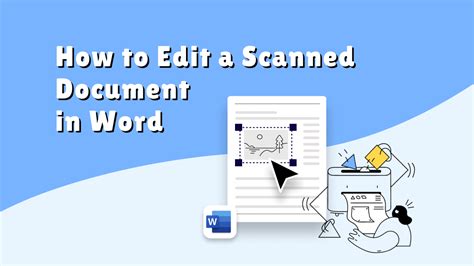 Edit A Scanned Document In Word: Advanced Techniques | UPDF