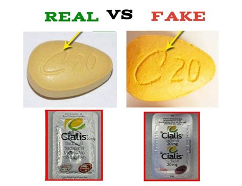 How to Spot Fake Cialis Pills - Public Health