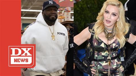 50 Cent With Rare Apology After Madonna Called Him Out - YouTube