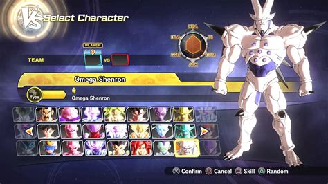 Dragon Ball Z Xenoverse 2 All Characters And Transformations