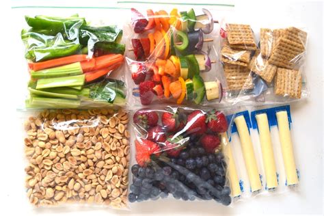 Food to Pack for a Day Out | The Nutritionist Reviews