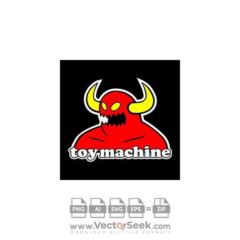 Toy Machine Logo Vector - (.Ai .PNG .SVG .EPS Free Download)