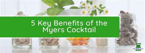 Revitalize Your Body, Incredible Benefits of Myers Cocktail