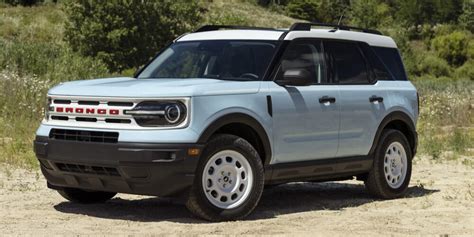 2023 Ford Bronco Sport Price and Trim Levels | Holman Ford Maple Shade