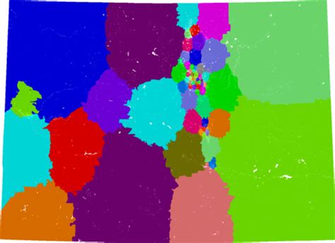 Colorado House of Representatives Redistricting