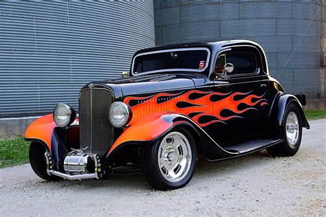 Rare 1933 Chevy Mercury-Series Coupe is all Hot Rod | Car in My Life