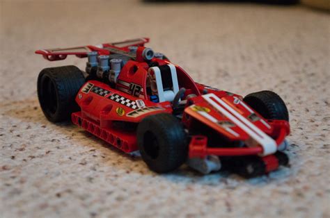 Review: LEGO Technic 42011 'Race Car' - Lewis Leong