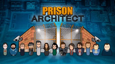 "prison_architect_logo" - 696 × 392 in Indieliebe: Prison Architect Alpha Folge 1