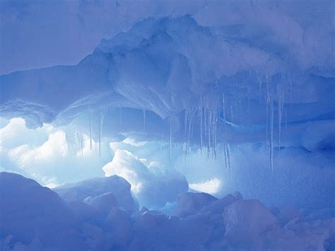 ice, Landscapes, Caves Wallpapers HD / Desktop and Mobile Backgrounds