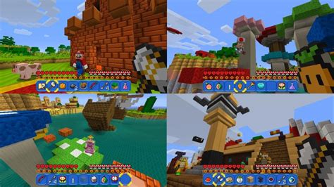 Minecraft: Nintendo Switch Edition Review - Marooners' Rock