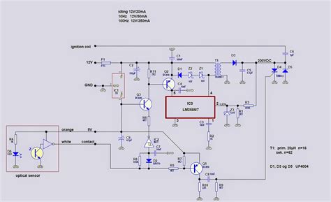 CDI Schematic | Techy at day, Blogger at noon, and a Hobbyist at night