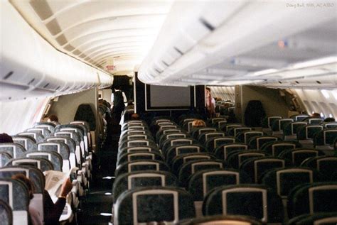 Air Canada A330 Cabin