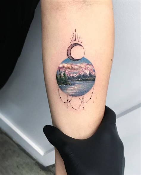 Poetic Circular Tattoos Paying Tribute to Nature | Circular tattoo ...