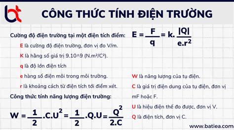 Năng lượng điện trường là gì? Công thức tính và ứng dụng thực tế - MOBO