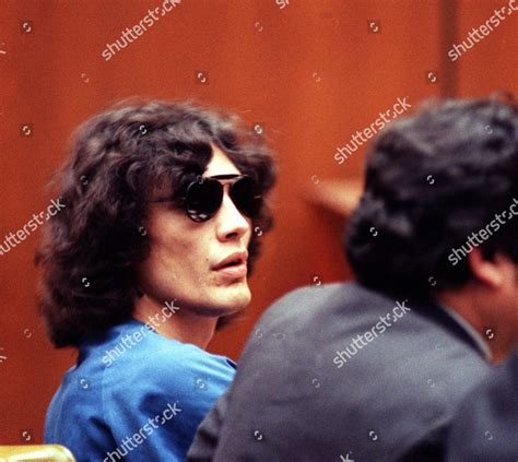 Ramirez Richard Ramirez Wearing Sunglasses Courtroom Editorial Stock ...