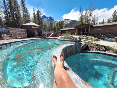 A Day at the Kananaskis Nordic Spa - Sue's Juice