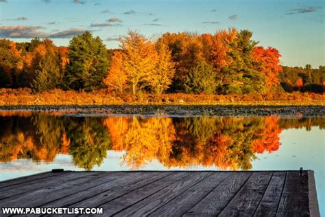 15 PA State Parks Perfect for Fall Foliage Lovers