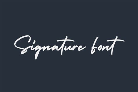Holiday - Bold Signature Font (189234) | Script | Font Bundles