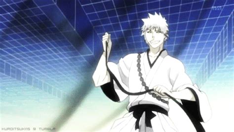 hollow ichigo bleach gif | WiffleGif