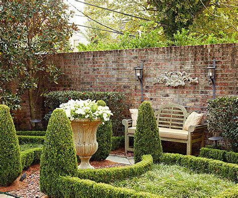 Garden Brick Design Ideas