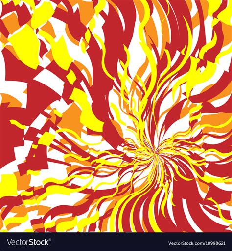 Fire abstract background Royalty Free Vector Image