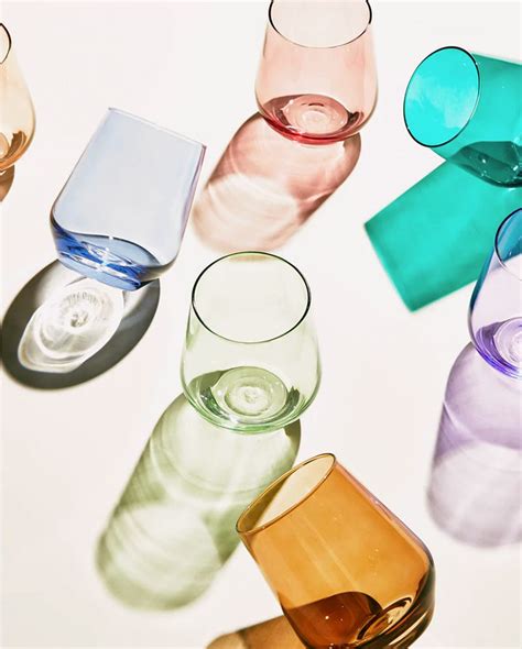 random favorites: colorful glassware. - SFGirlByBay