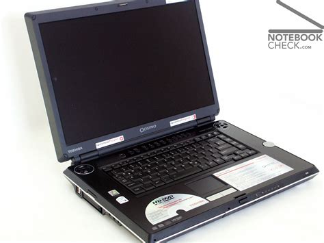 Review Toshiba Qosmio G30 - NotebookCheck.net Reviews