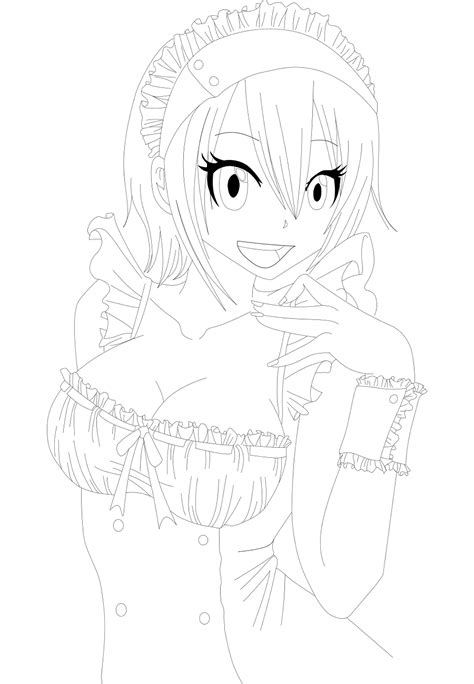 Lisanna Strauss Fan Art By Ftg07 Coloring Page - Free Printable Coloring Pages for Kids