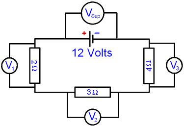 GCSE PHYSICS - Electricity - How to Calculate the Current and Voltages across Components in a ...