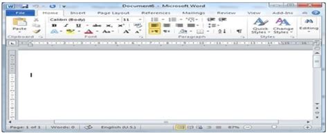 Word Processors (MS - Word 2013) - Computer Studies Form 2 Notes - EasyElimu: Learning Simplified