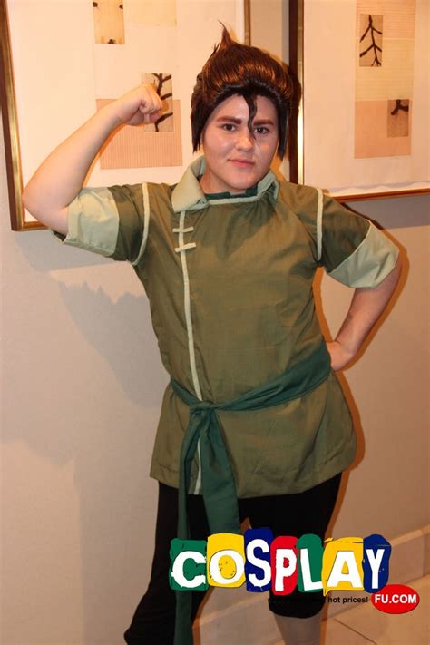 Bolin Cosplay Costume (New Version) from The Legend of Korra | Cosplay ...