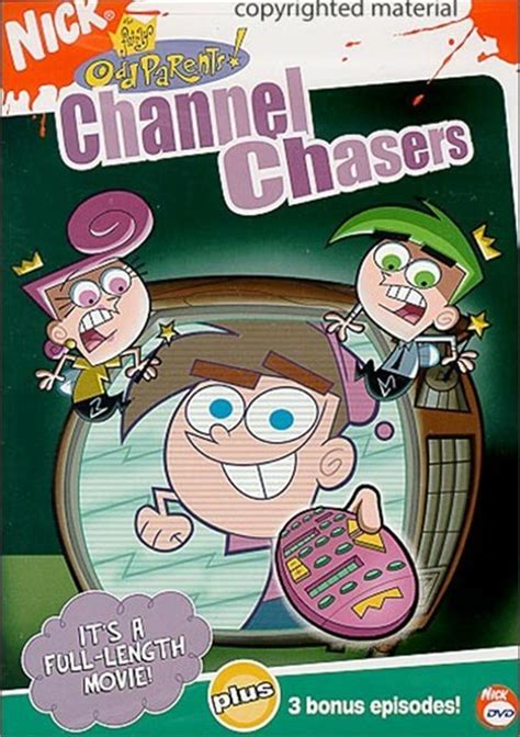 Fairly Oddparents, The: Channel Chasers (DVD 2004) | DVD Empire