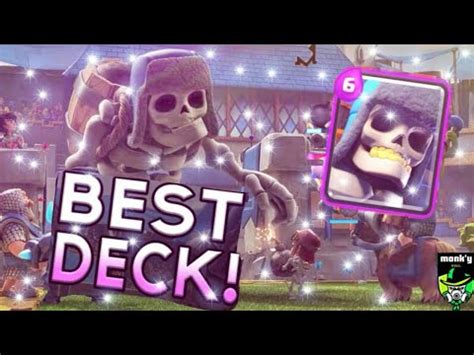 Best giant skeleton deck | clash royale | giant skeleton deck for all ...