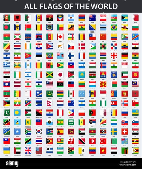 All National Flags Of Countries Of The World In Alphabetical Order ...