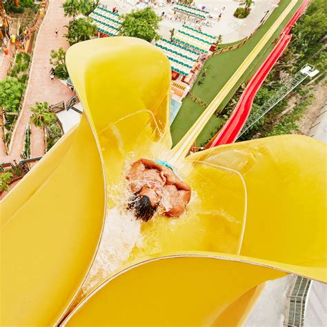 PortAventura Caribe Aquatic Park Rides - PortAventura World