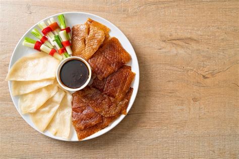 Premium Photo | Peking duck chinese food