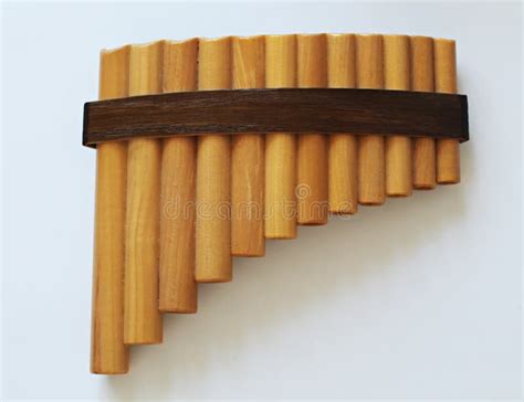 Pan flute stock photo. Image of wood, play, instrument - 91884344