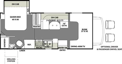 Nexus Rv Floor Plans - floorplans.click