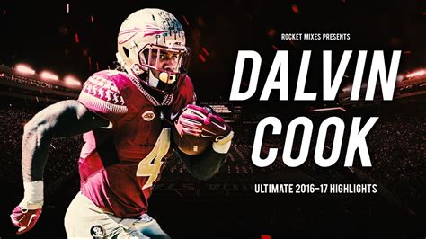 Dalvin Cook - FSU RB || Ultimate Career Highlights - YouTube