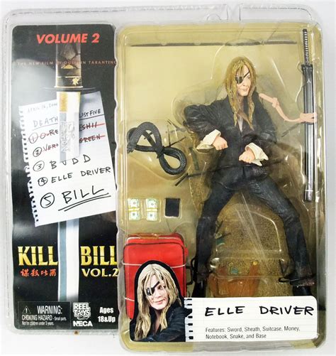 Kill Bill - Neca - Elle Driver