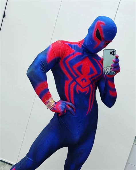 Miguel O'hara Costume Spiderman Costume Spiderman - Etsy