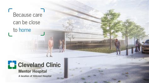 Cleveland Clinic Mentor Hospital Schedules Upcoming Community Events - City of Mentor, Ohio