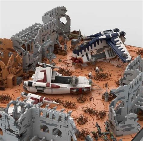 501st Legion Clone Base On Ryloth Lego Star Wars MOC Flickr, 49% OFF