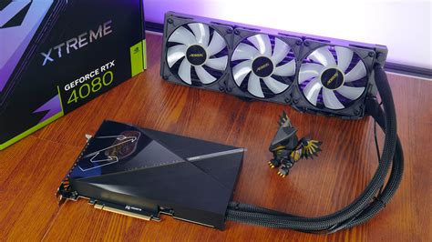 Unboxed: Gigabyte AORUS GeForce RTX 4080 16GB XTREME WATERFORCE ...