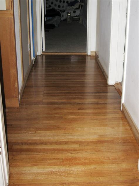 Hardwood floors | After refurbishment. This is the hallway l… | Flickr
