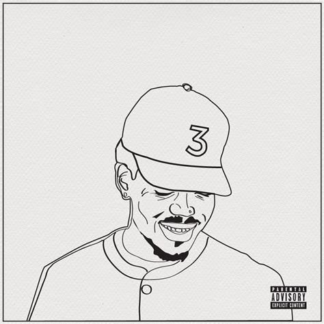 Color Your Own Chance The Rapper ‘Coloring Book’ Cover Art | Complex