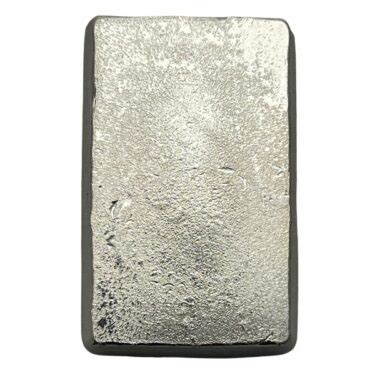 Hero Bullion 10 oz Poured Silver Bar (New) - Hero Bullion