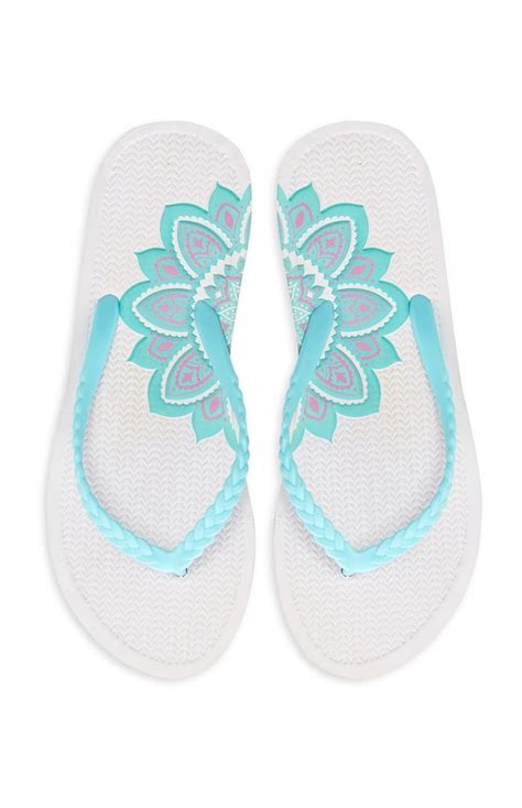 Primark - Favourites | White and blue flowers, Holiday shoes, Primark